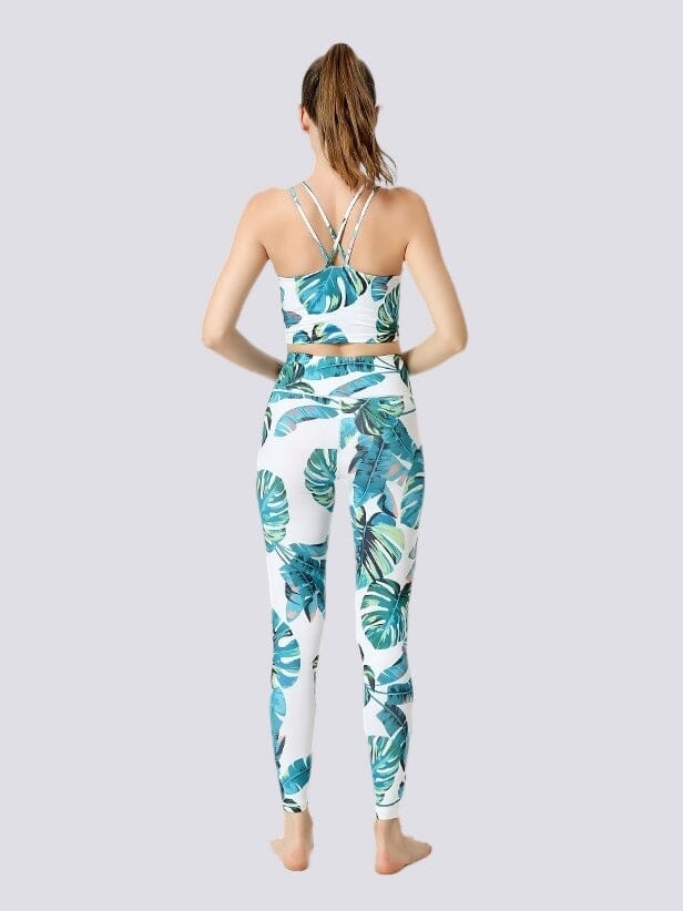 Legging Tropical - Sport | Yogaova