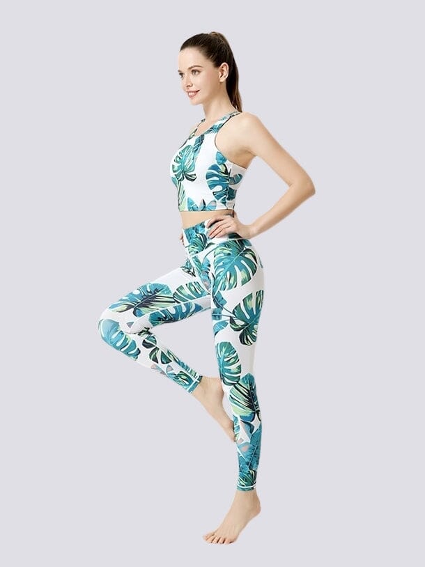 Legging Tropical - Sport | Yogaova