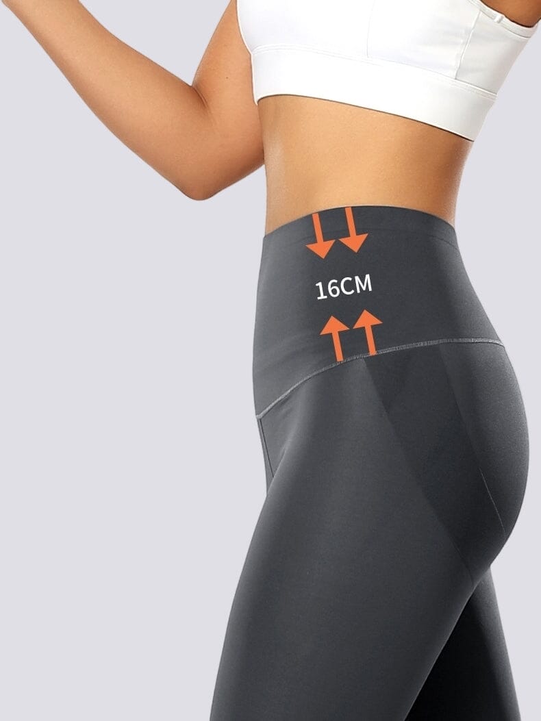 Legging Ultra Gainant - Ventre Plat | Yogaova