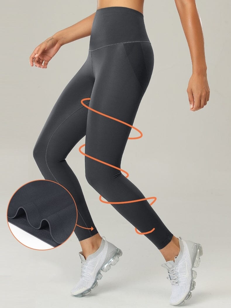 Legging Ultra Gainant - Ventre Plat | Yogaova
