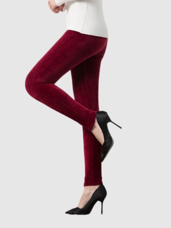 Legging Velours Femme - ModaShape | Yogaova