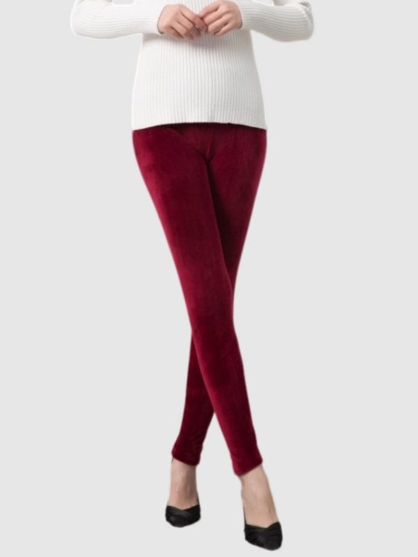 Legging Velours Femme - ModaShape | Yogaova