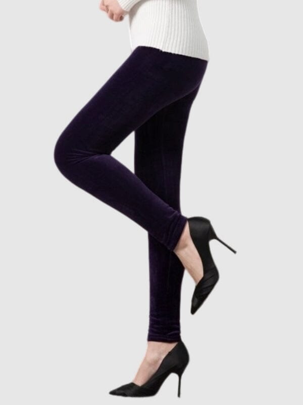 Legging Velours Femme - ModaShape | Yogaova