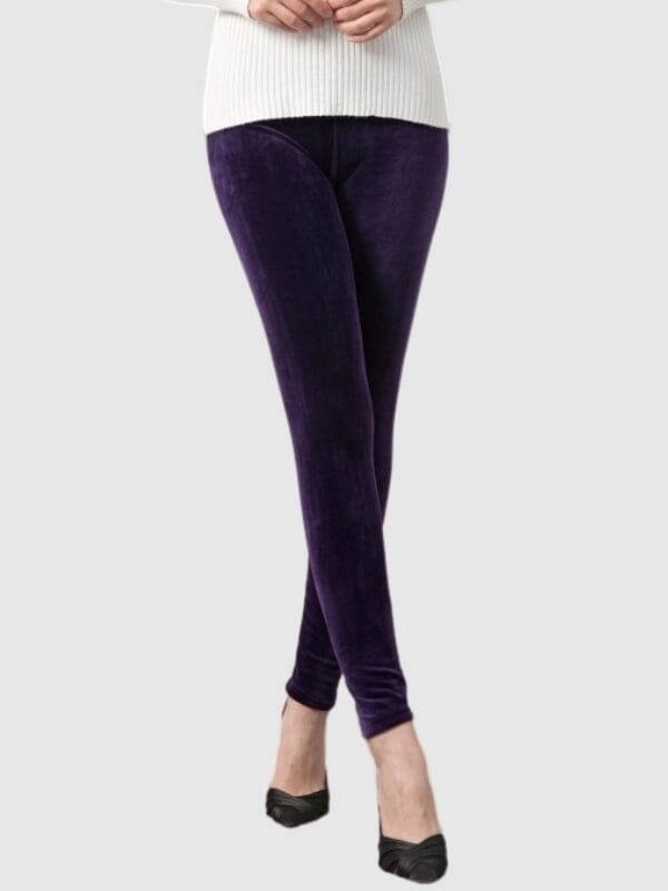 Legging Velours Femme - ModaShape | Yogaova