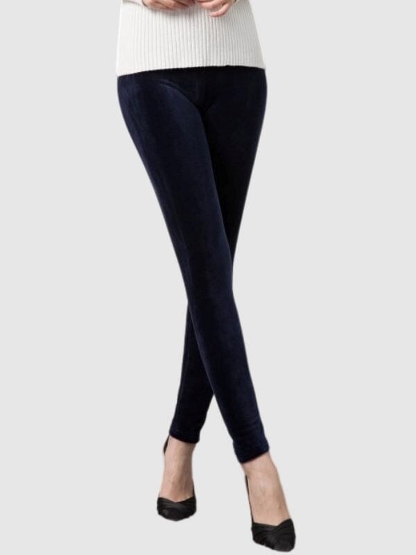 Legging Velours Femme - ModaShape | Yogaova