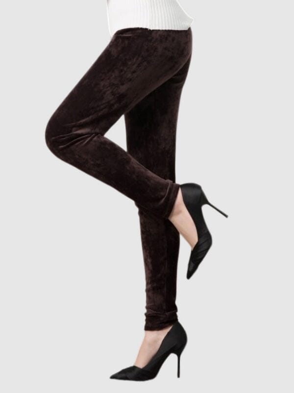 Legging Velours Femme - ModaShape | Yogaova