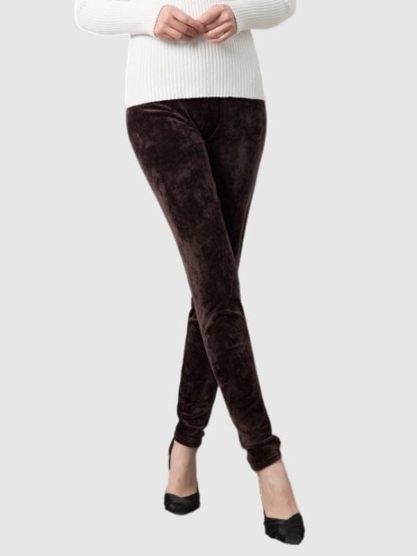 Legging Velours Femme - ModaShape | Yogaova