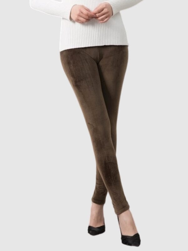 Legging Velours Femme - ModaShape | Yogaova