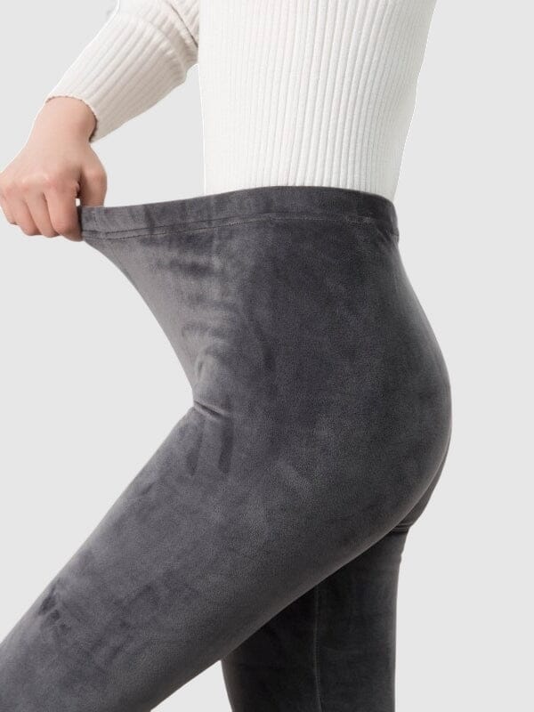 Legging Velours Femme - ModaShape | Yogaova