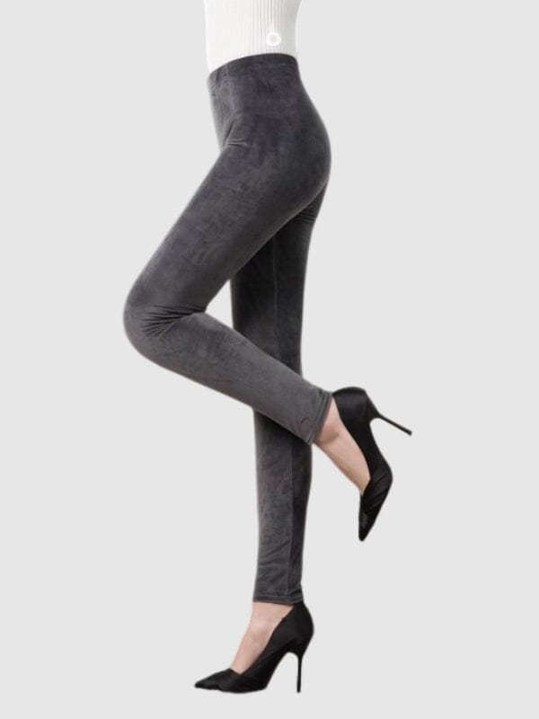 Legging Velours Femme - ModaShape | Yogaova