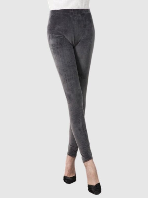 Legging Velours Femme - ModaShape | Yogaova