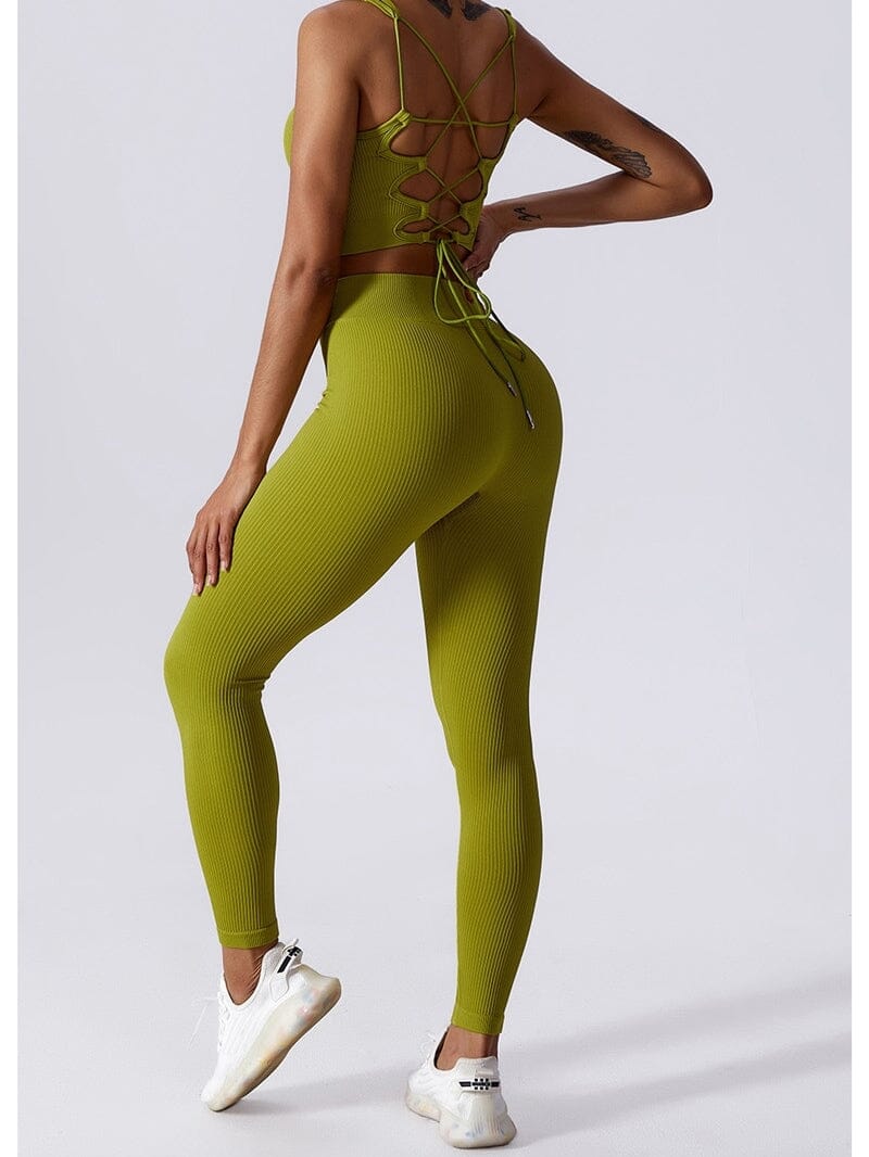 Legging Ventre plat Galbant Sans Couture | Yogaova