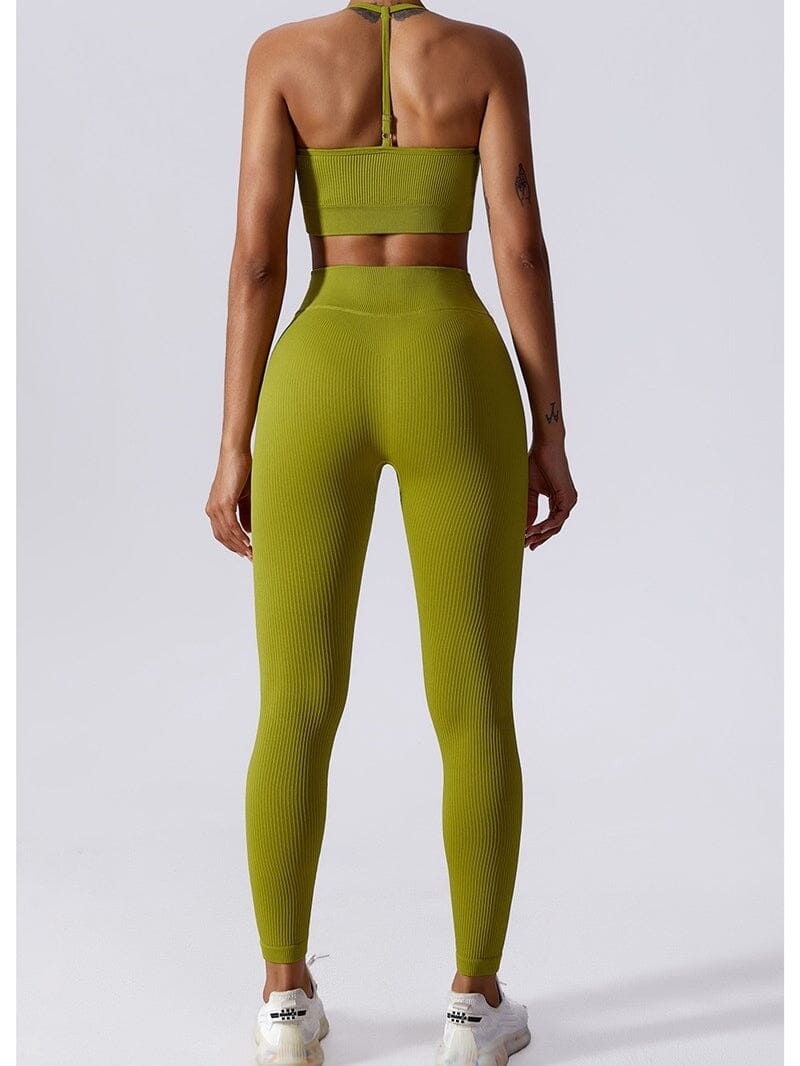 Legging Ventre plat Galbant Sans Couture | Yogaova