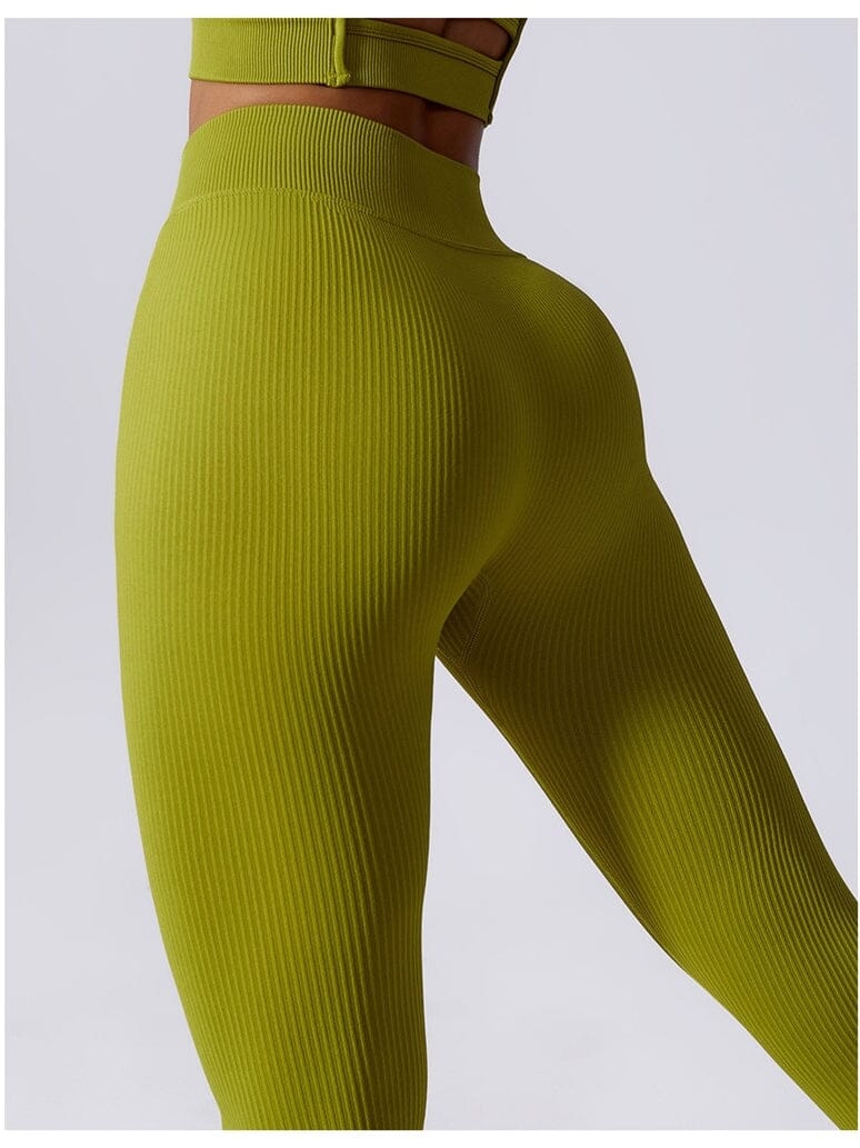 Legging Ventre plat Galbant Sans Couture | Yogaova