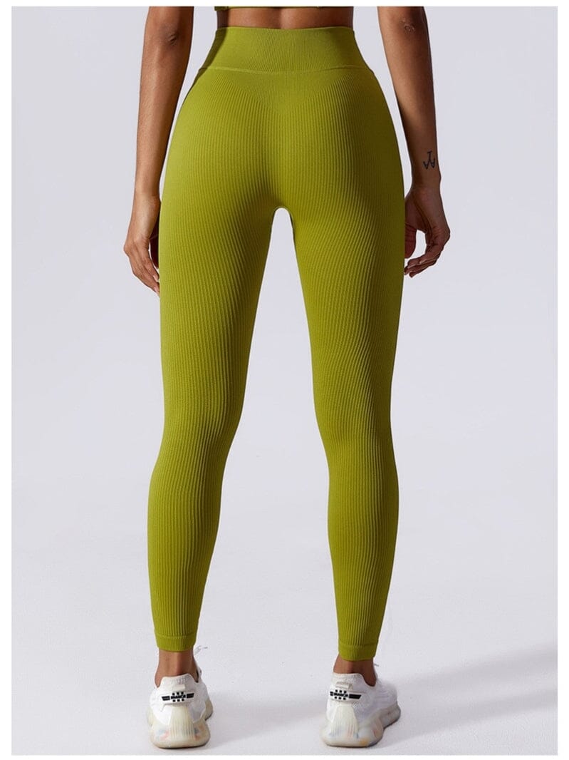 Legging Ventre plat Galbant Sans Couture | Yogaova
