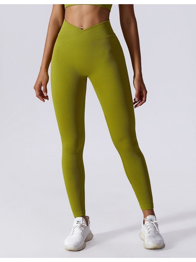 Legging Ventre plat Galbant Sans Couture | Yogaova