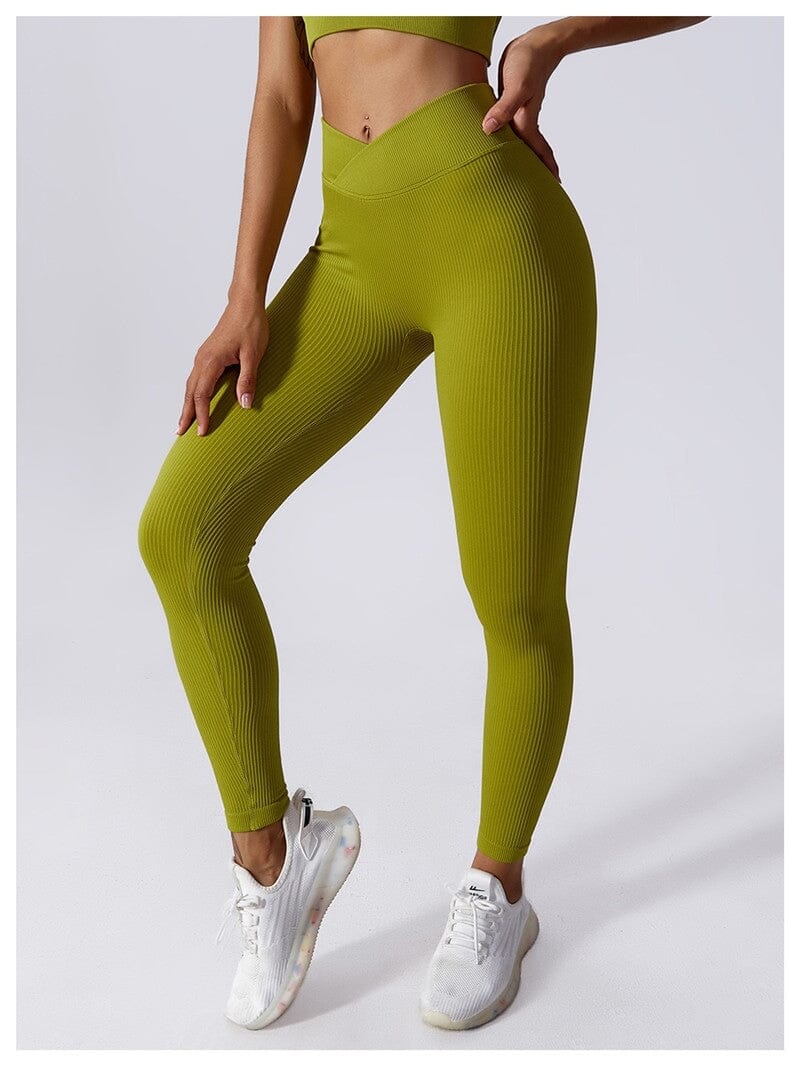 Legging Ventre plat Galbant Sans Couture | Yogaova