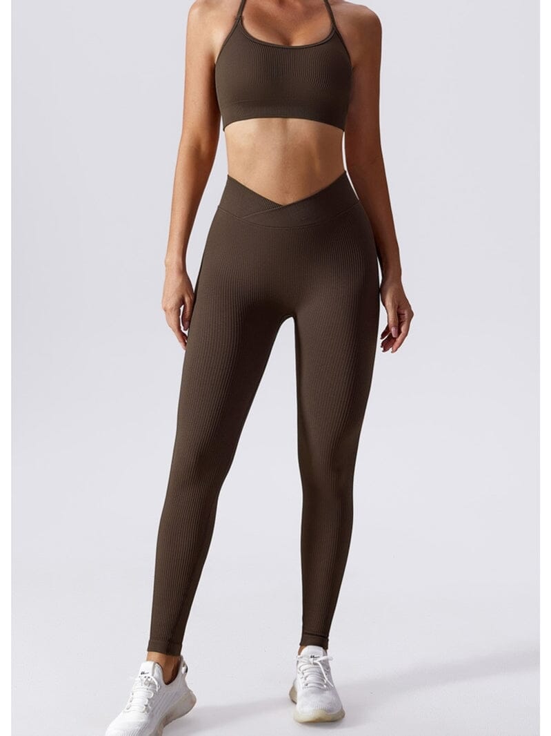 Legging Ventre plat Galbant Sans Couture | Yogaova