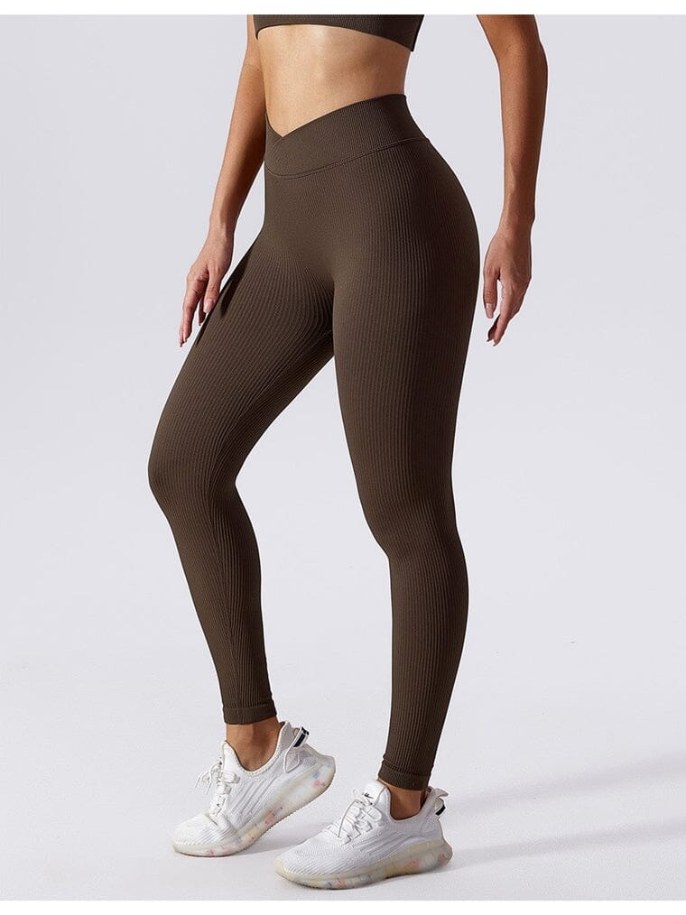 Legging Ventre plat Galbant Sans Couture | Yogaova