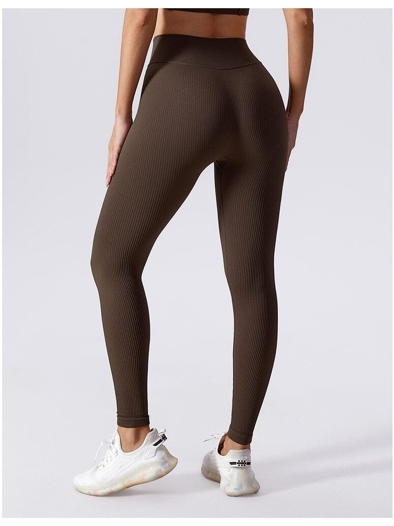 Legging Ventre plat Galbant Sans Couture | Yogaova