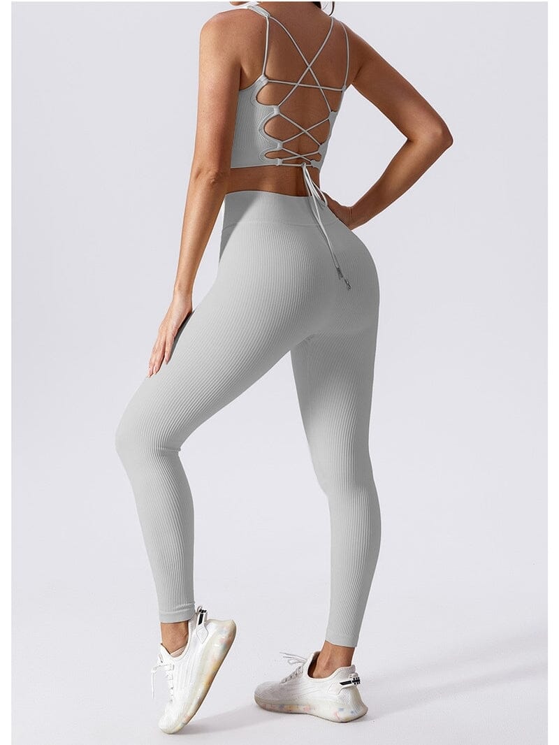 Legging Ventre plat Galbant Sans Couture | Yogaova