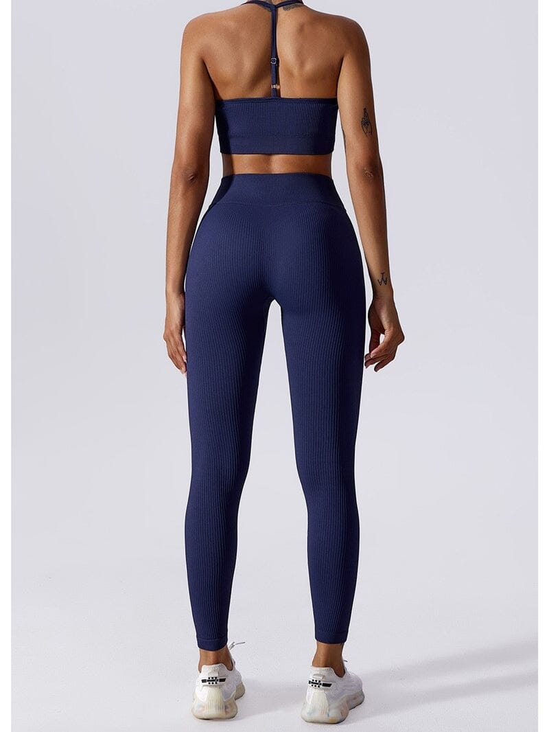 Legging Ventre plat Galbant Sans Couture | Yogaova