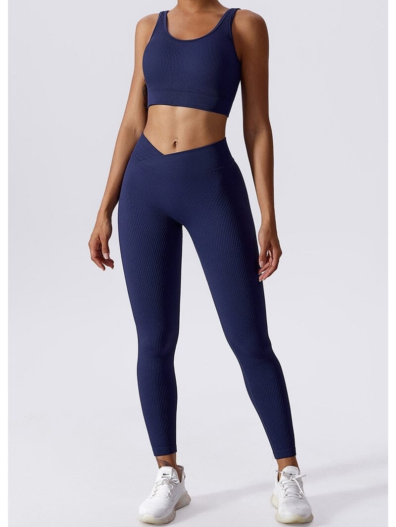 Legging Ventre plat Galbant Sans Couture | Yogaova