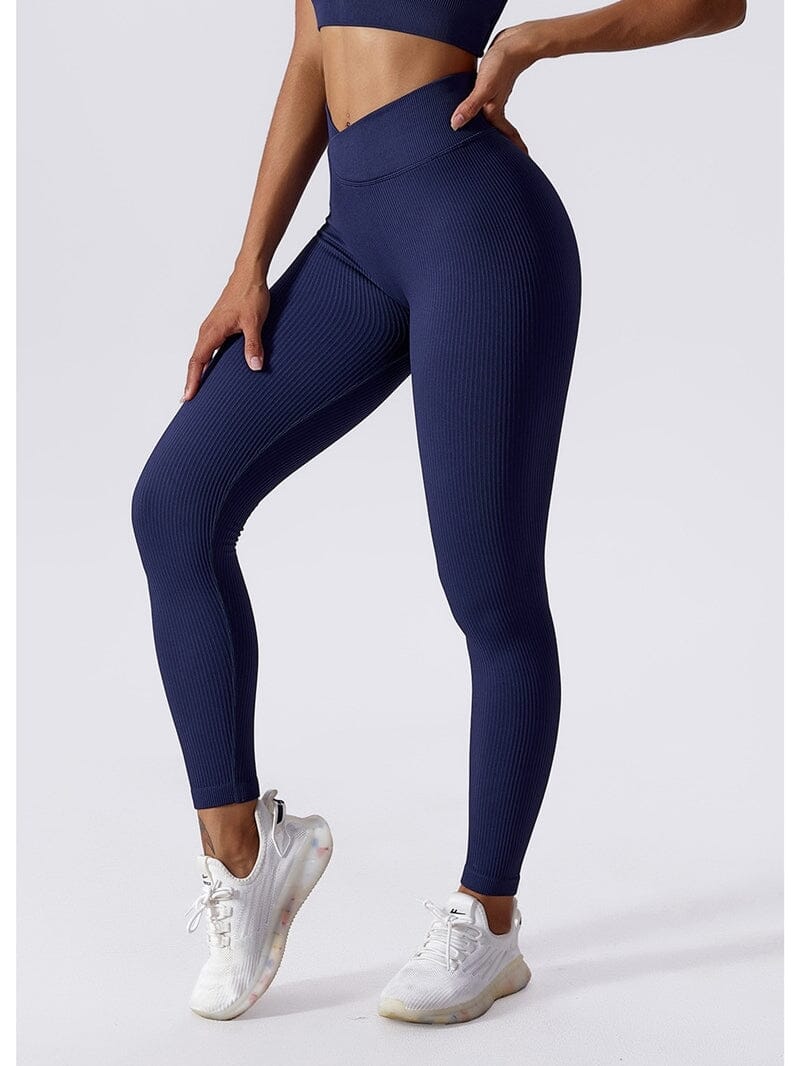 Legging Ventre plat Galbant Sans Couture | Yogaova