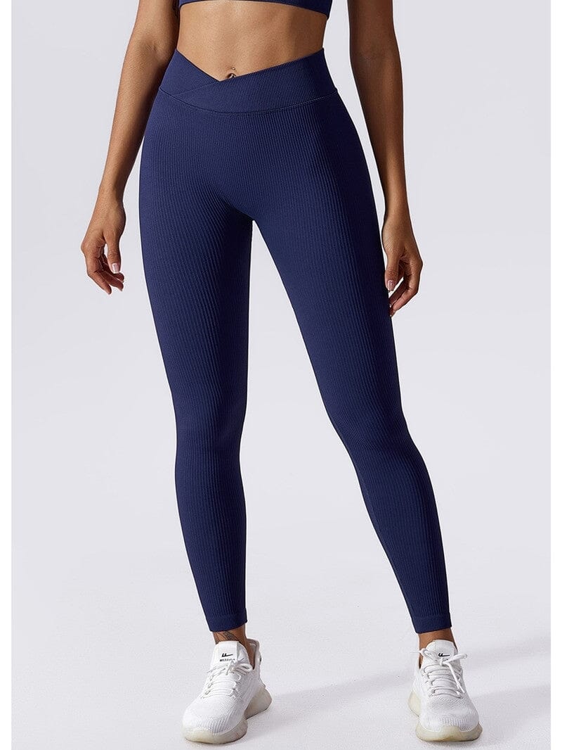 Legging Ventre plat Galbant Sans Couture | Yogaova