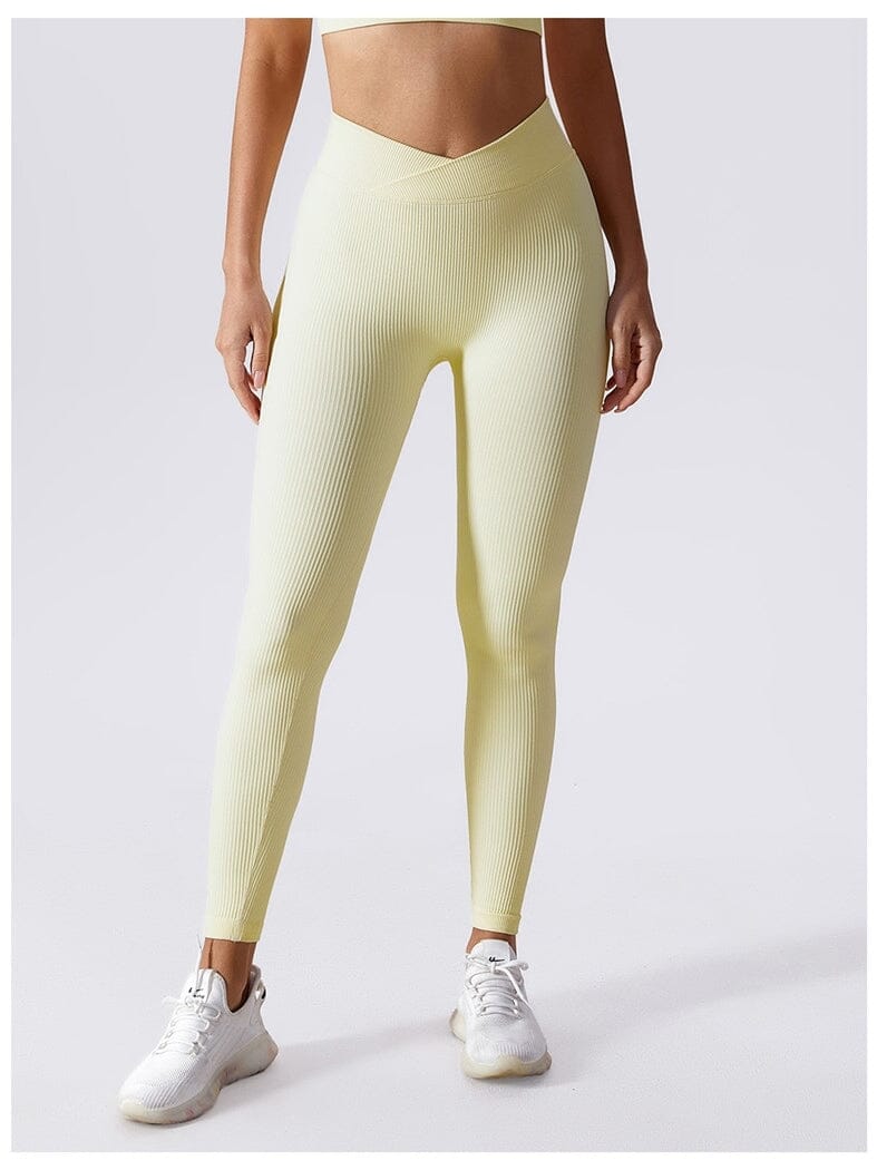 Legging Ventre plat Galbant Sans Couture | Yogaova