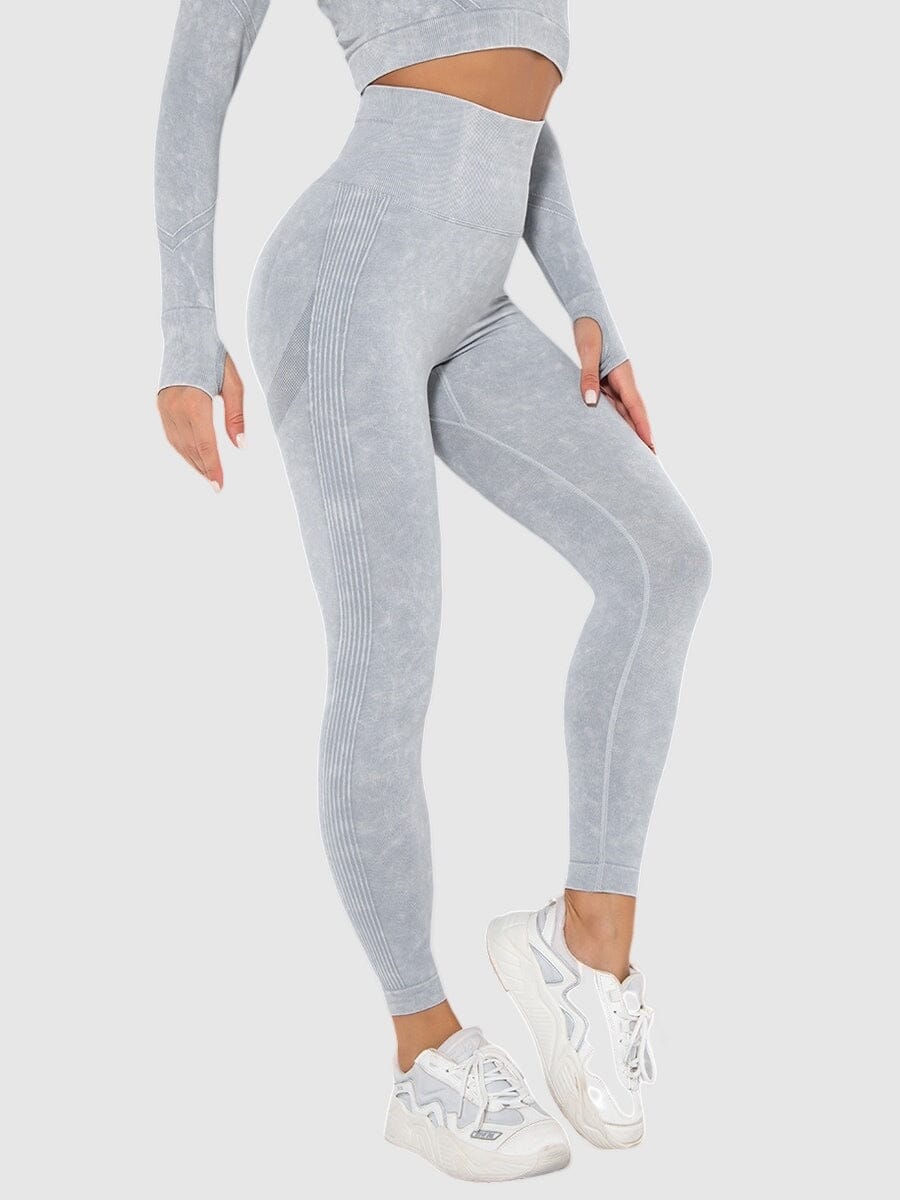 Legging Ventre Plat Push Up Sport | Yogaova
