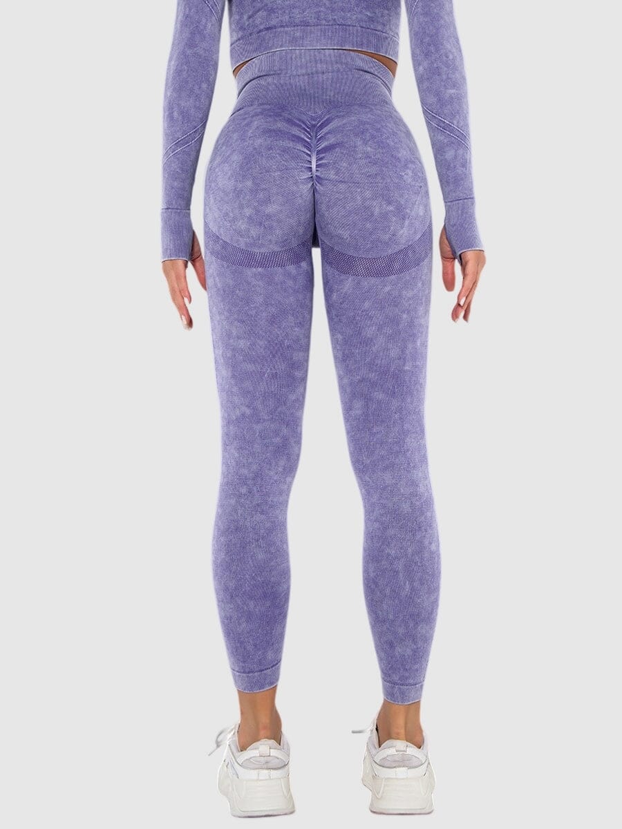 Legging Ventre Plat Push Up Sport | Yogaova