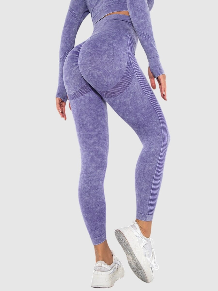 Legging Ventre Plat Push Up Sport | Yogaova