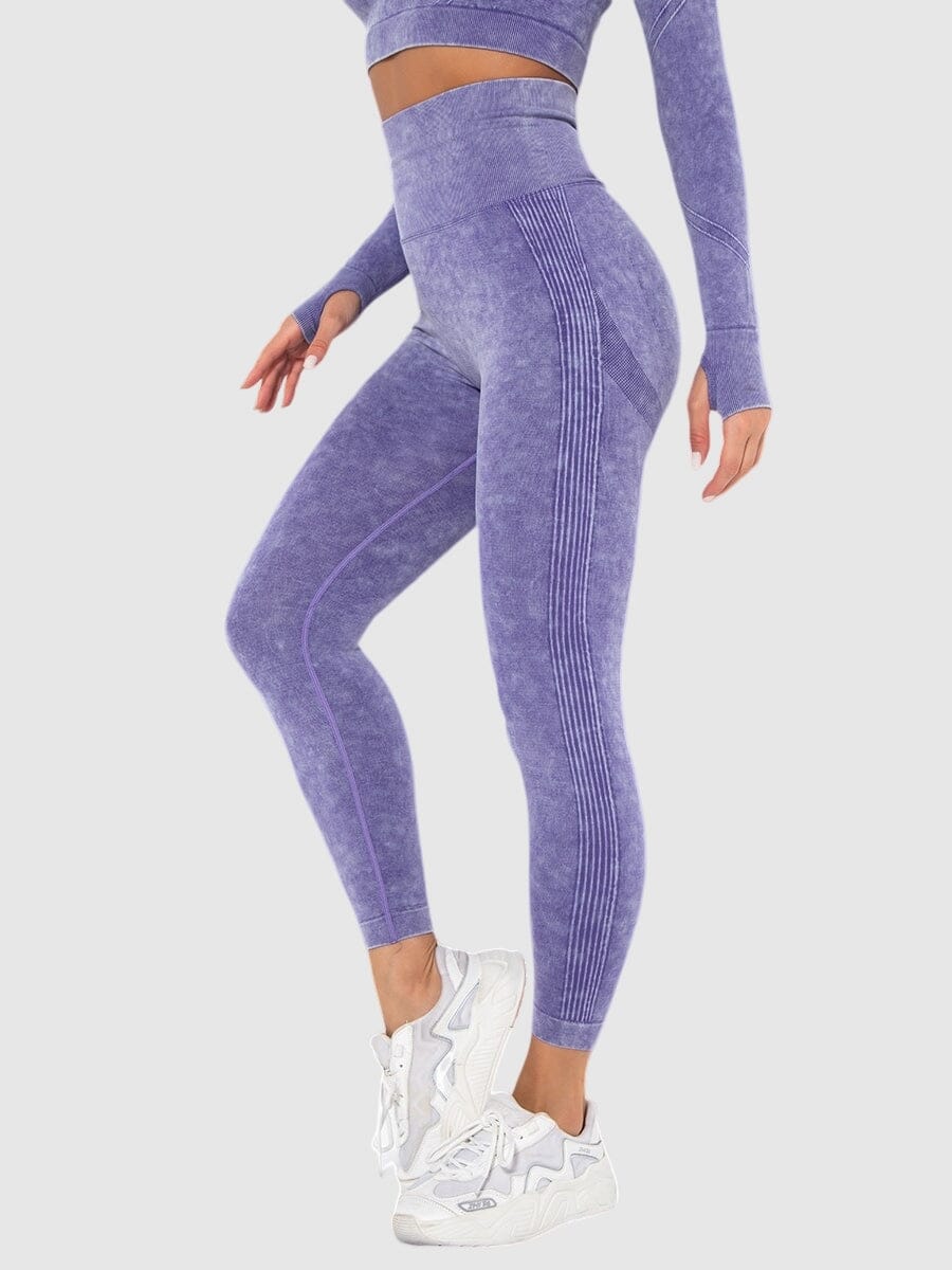 Legging Ventre Plat Push Up Sport | Yogaova