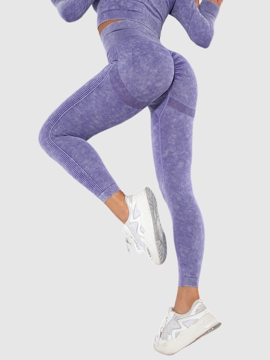 Legging Ventre Plat Push Up Sport | Yogaova