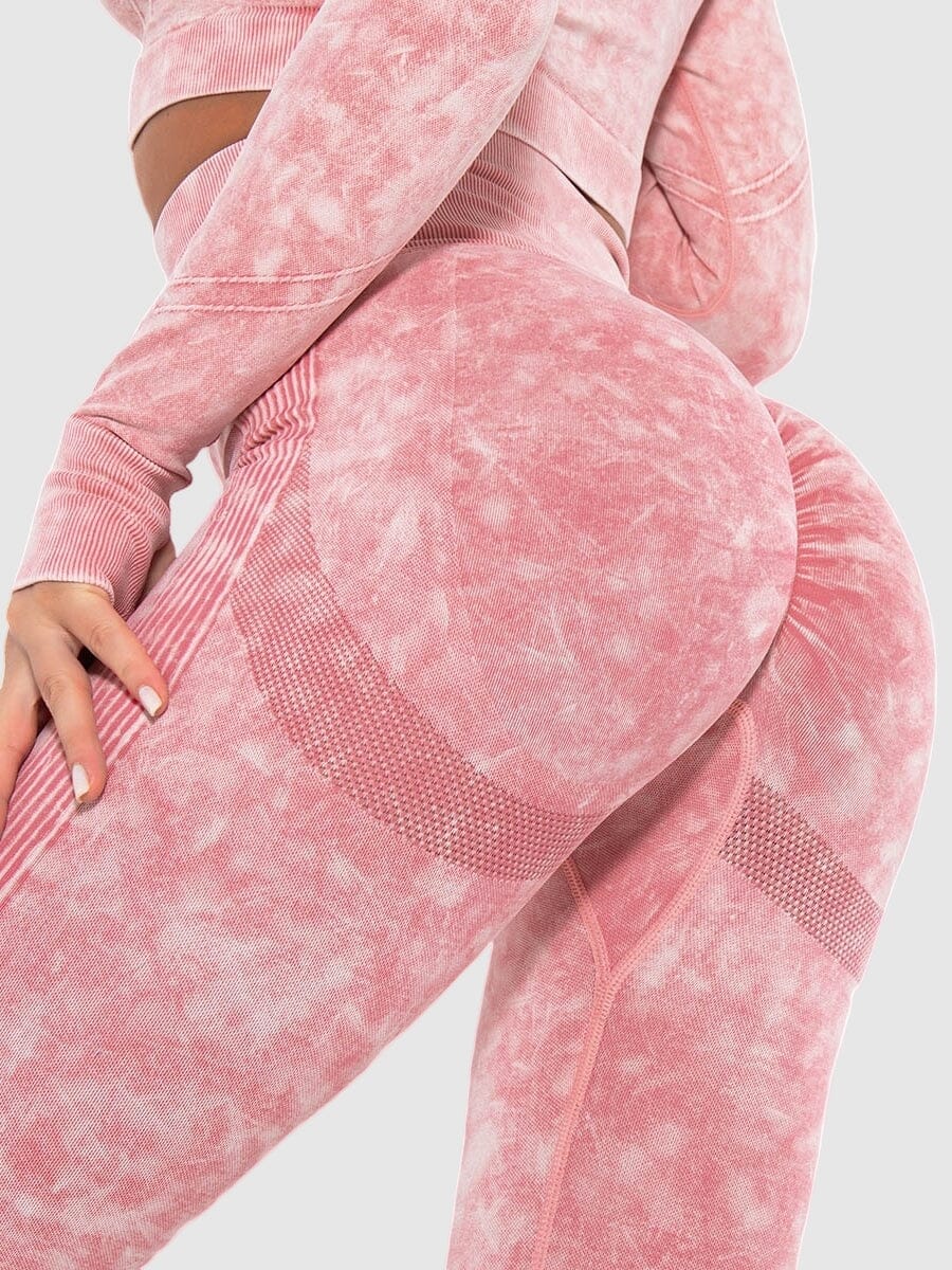 Legging Ventre Plat Push Up Sport | Yogaova