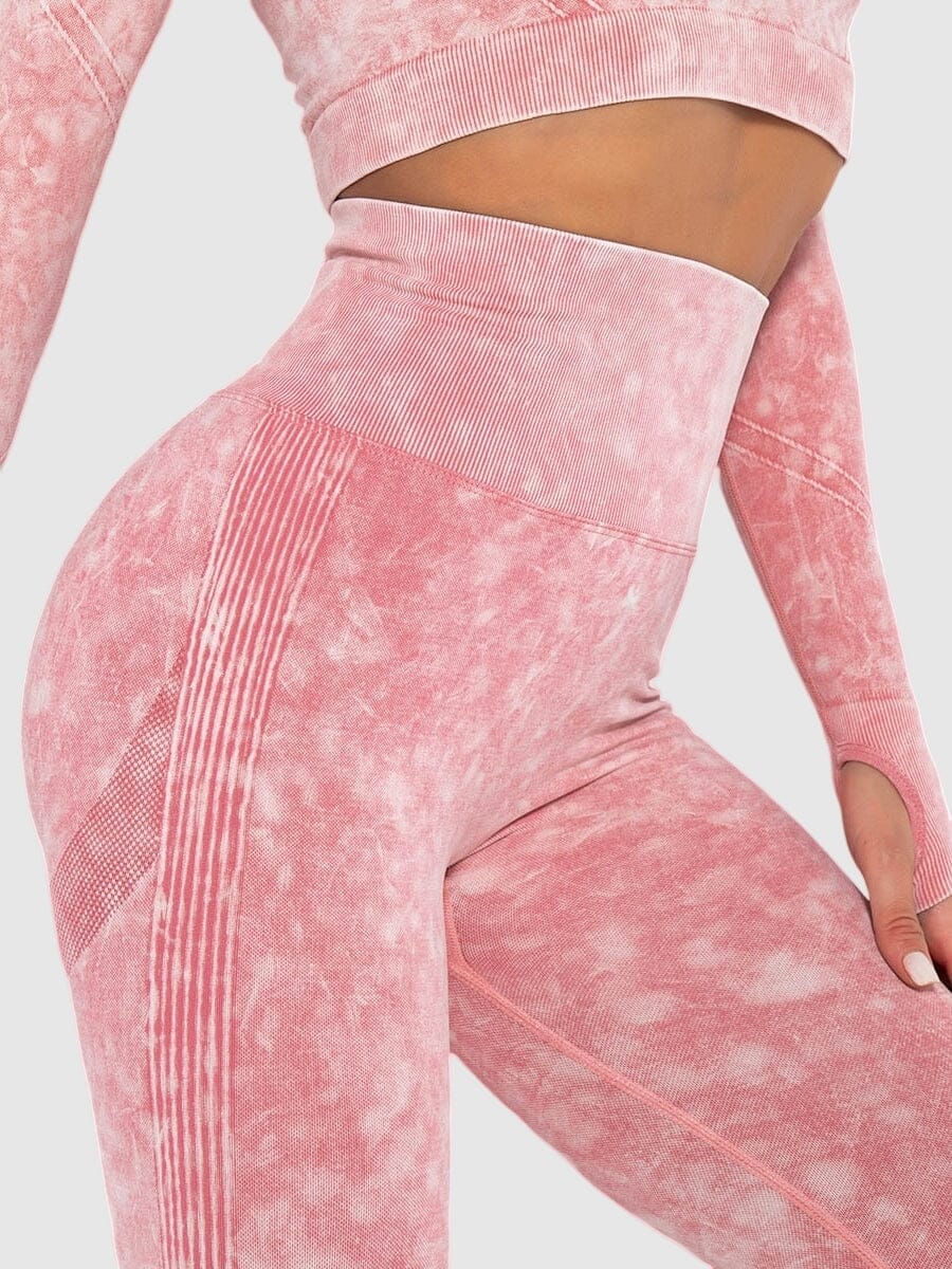 Legging Ventre Plat Push Up Sport | Yogaova