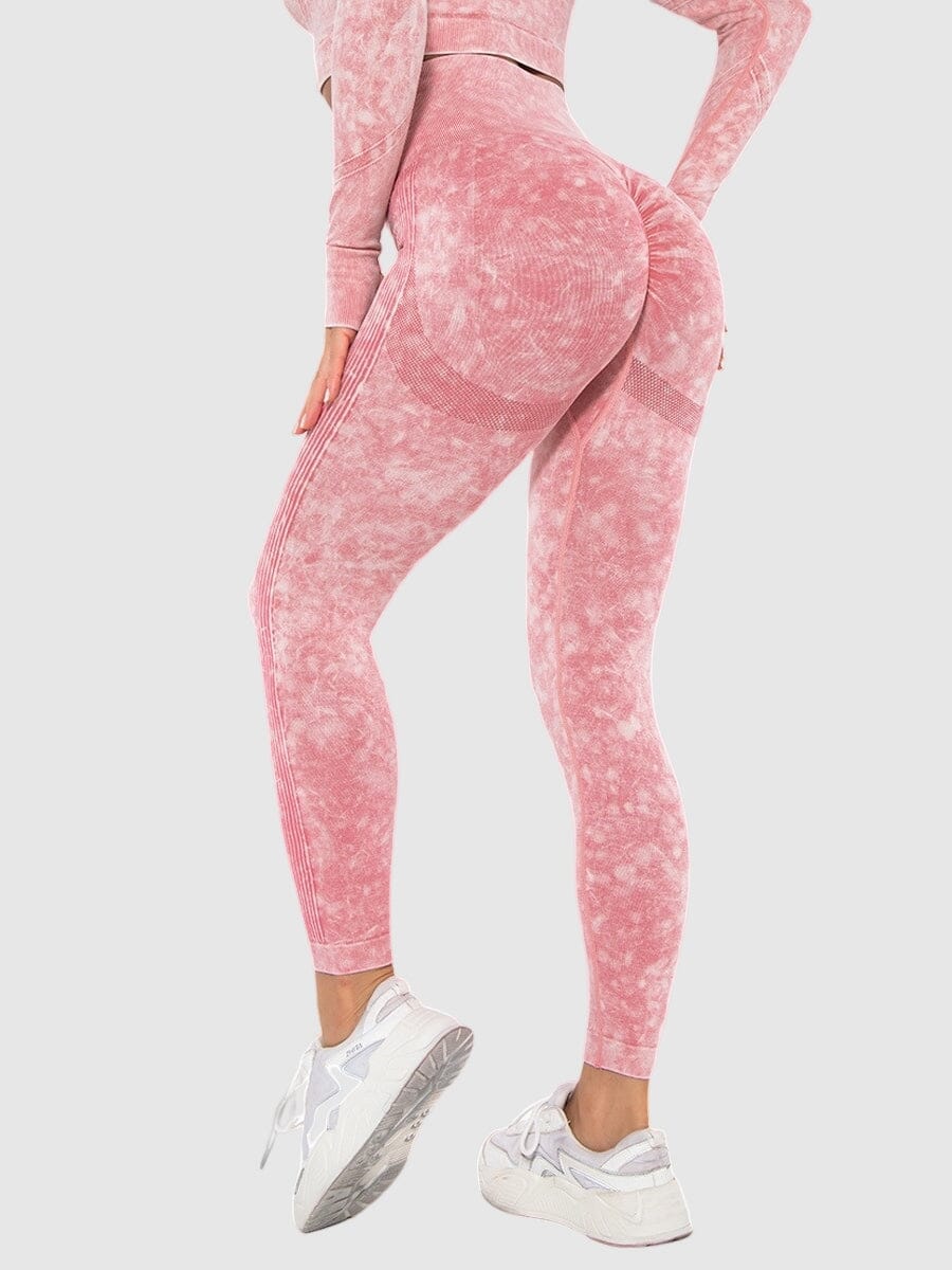 Legging Ventre Plat Push Up Sport | Yogaova