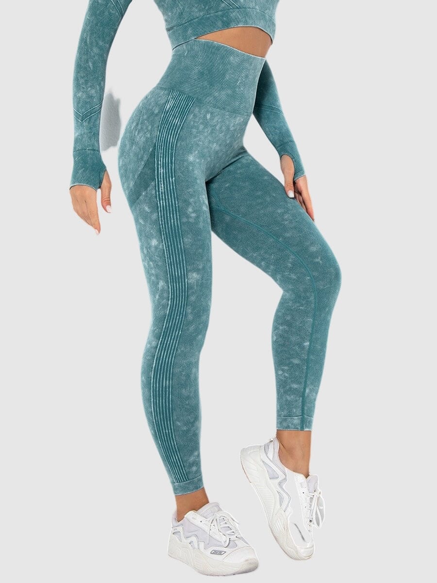 Legging Ventre Plat Push Up Sport | Yogaova