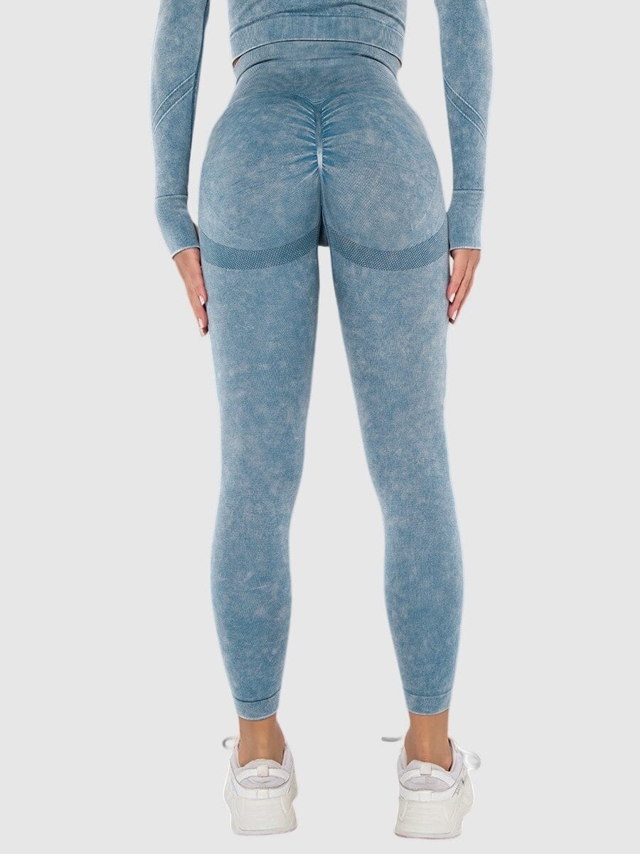 Legging Ventre Plat Push Up Sport | Yogaova