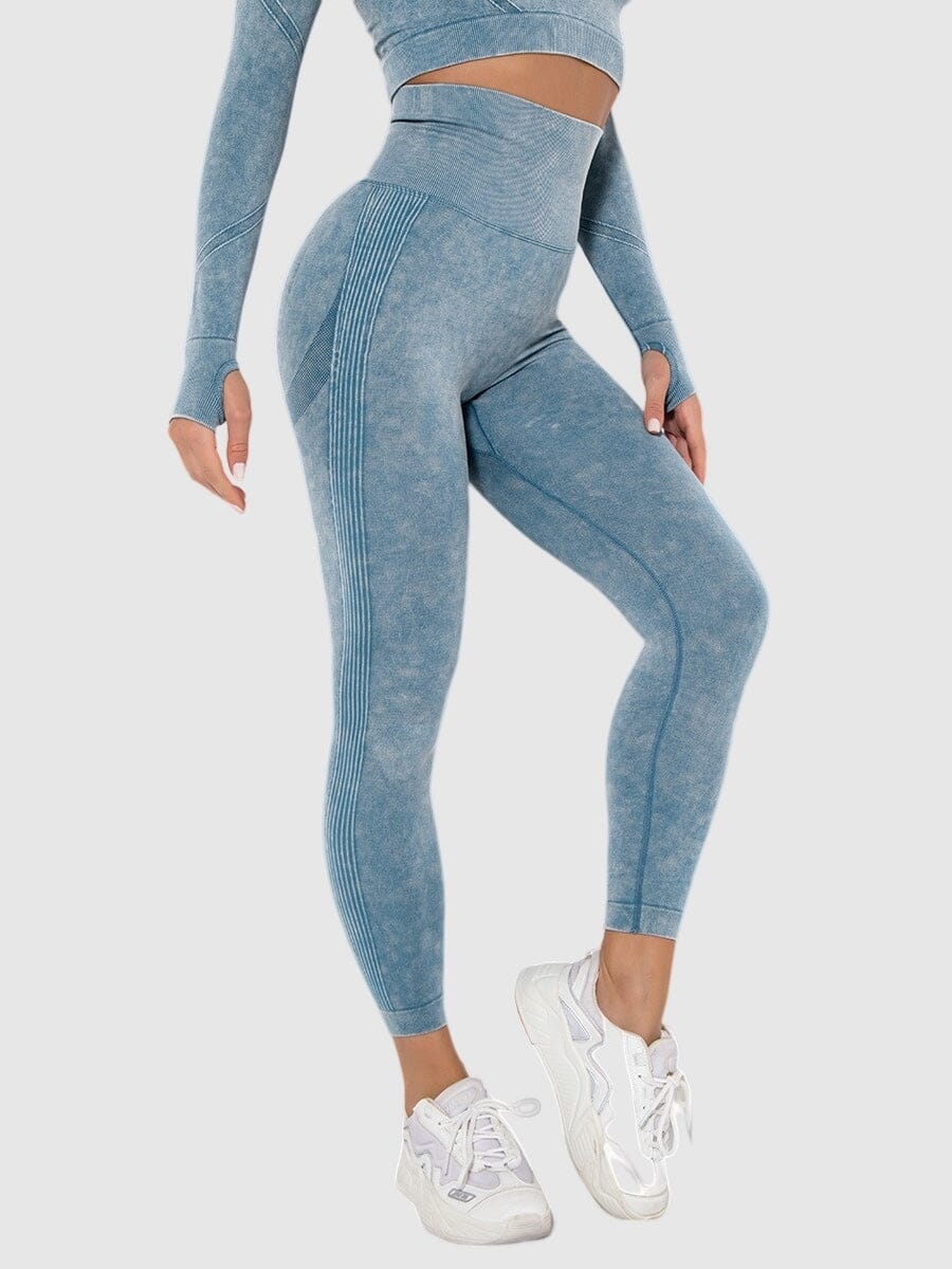 Legging Ventre Plat Push Up Sport | Yogaova