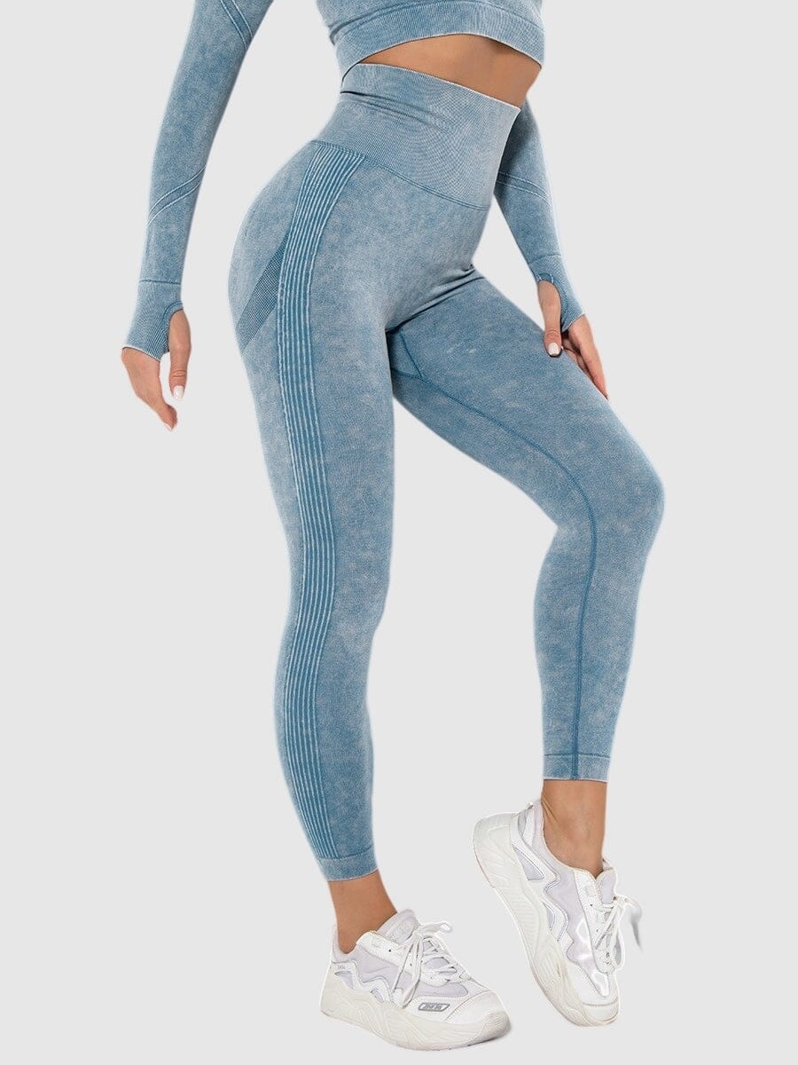 Legging Ventre Plat Push Up Sport | Yogaova