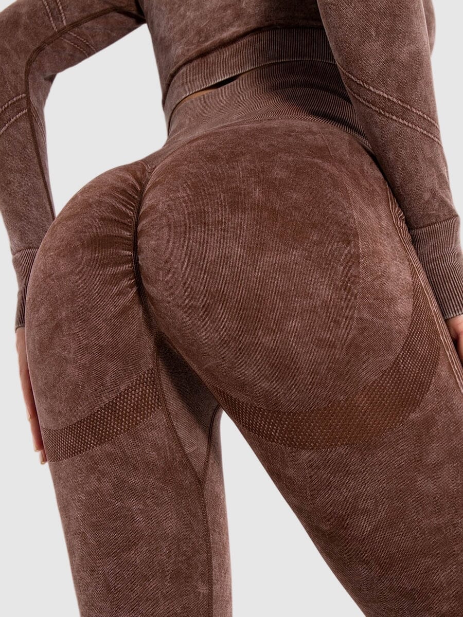 Legging Ventre Plat Push Up Sport | Yogaova