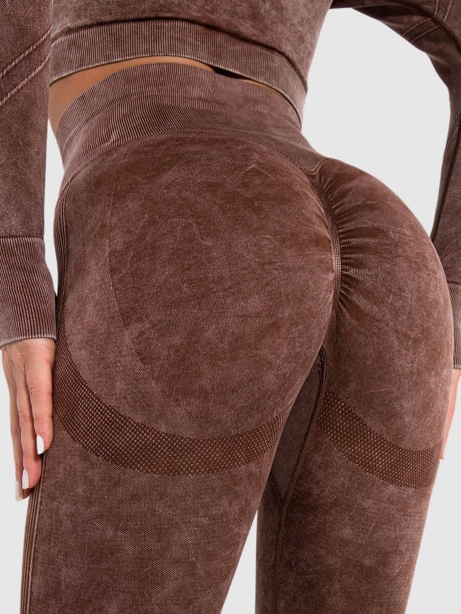 Legging Ventre Plat Push Up Sport | Yogaova
