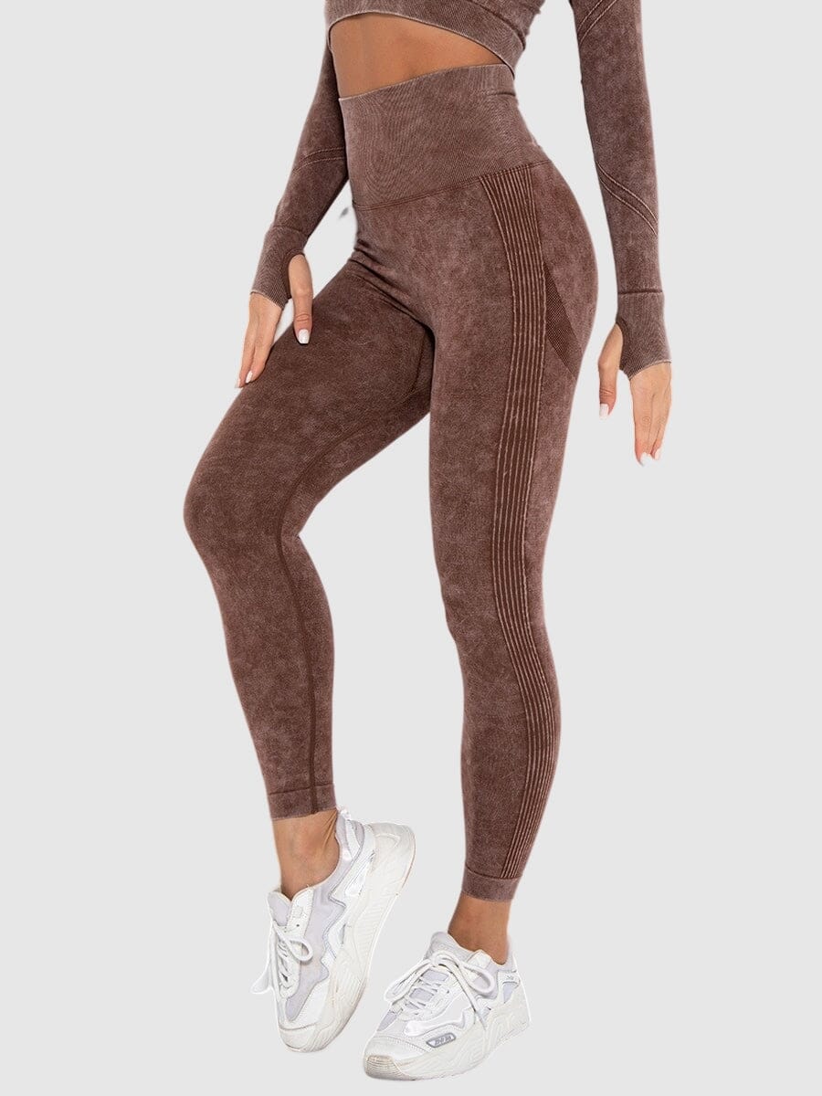 Legging Ventre Plat Push Up Sport | Yogaova