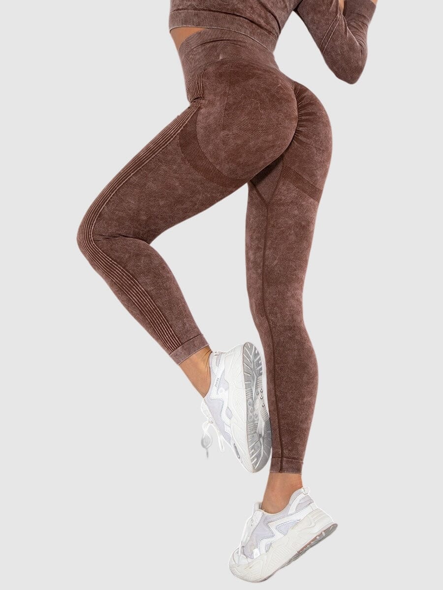 Legging Ventre Plat Push Up Sport | Yogaova