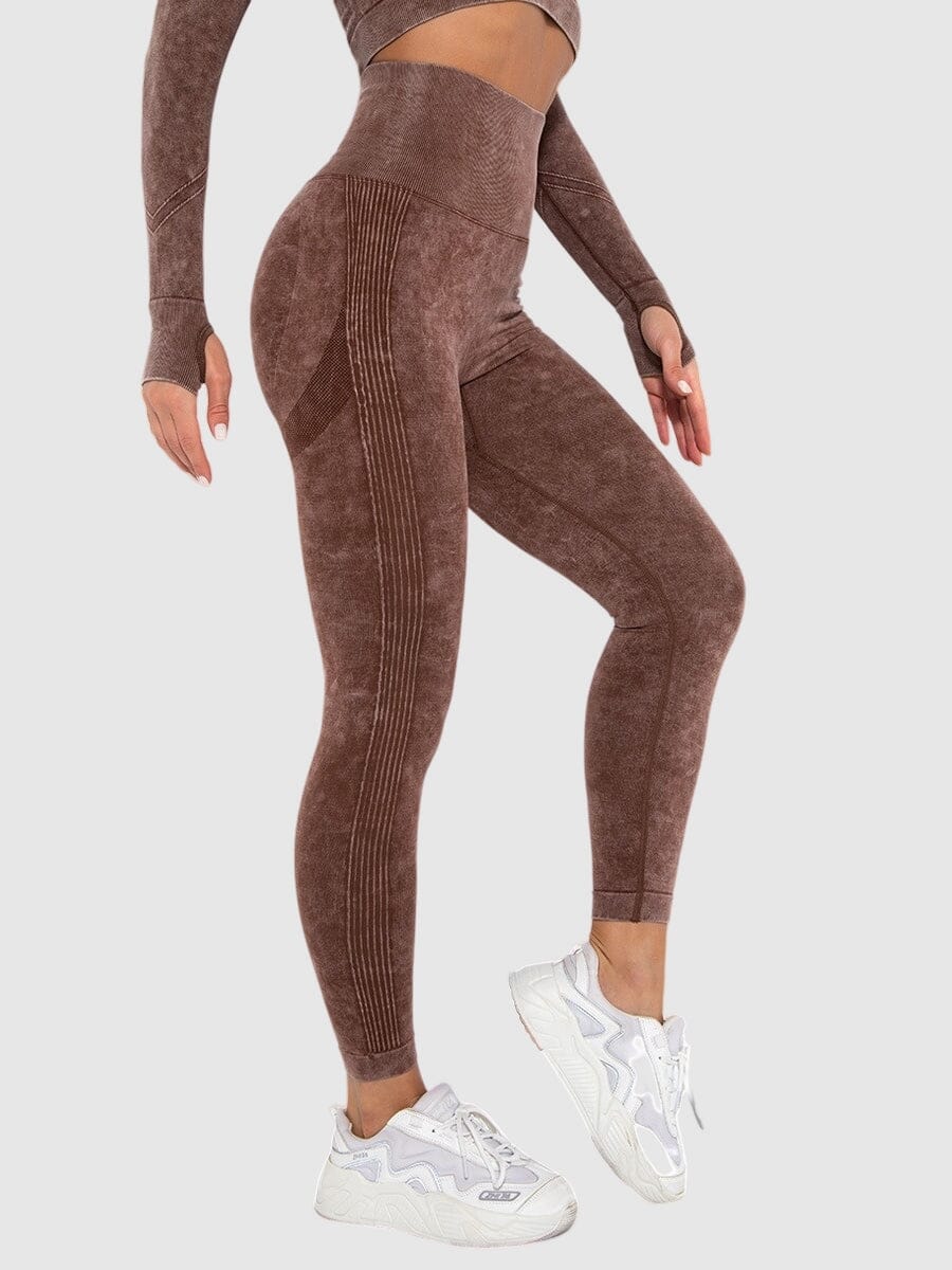 Legging Ventre Plat Push Up Sport | Yogaova