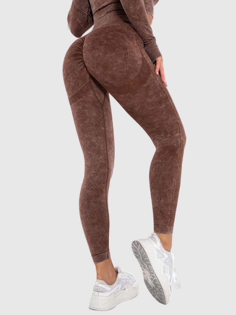 Legging Ventre Plat Push Up Sport | Yogaova