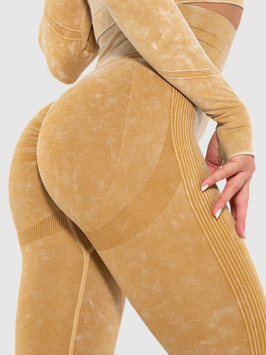 Legging Ventre Plat Push Up Sport | Yogaova