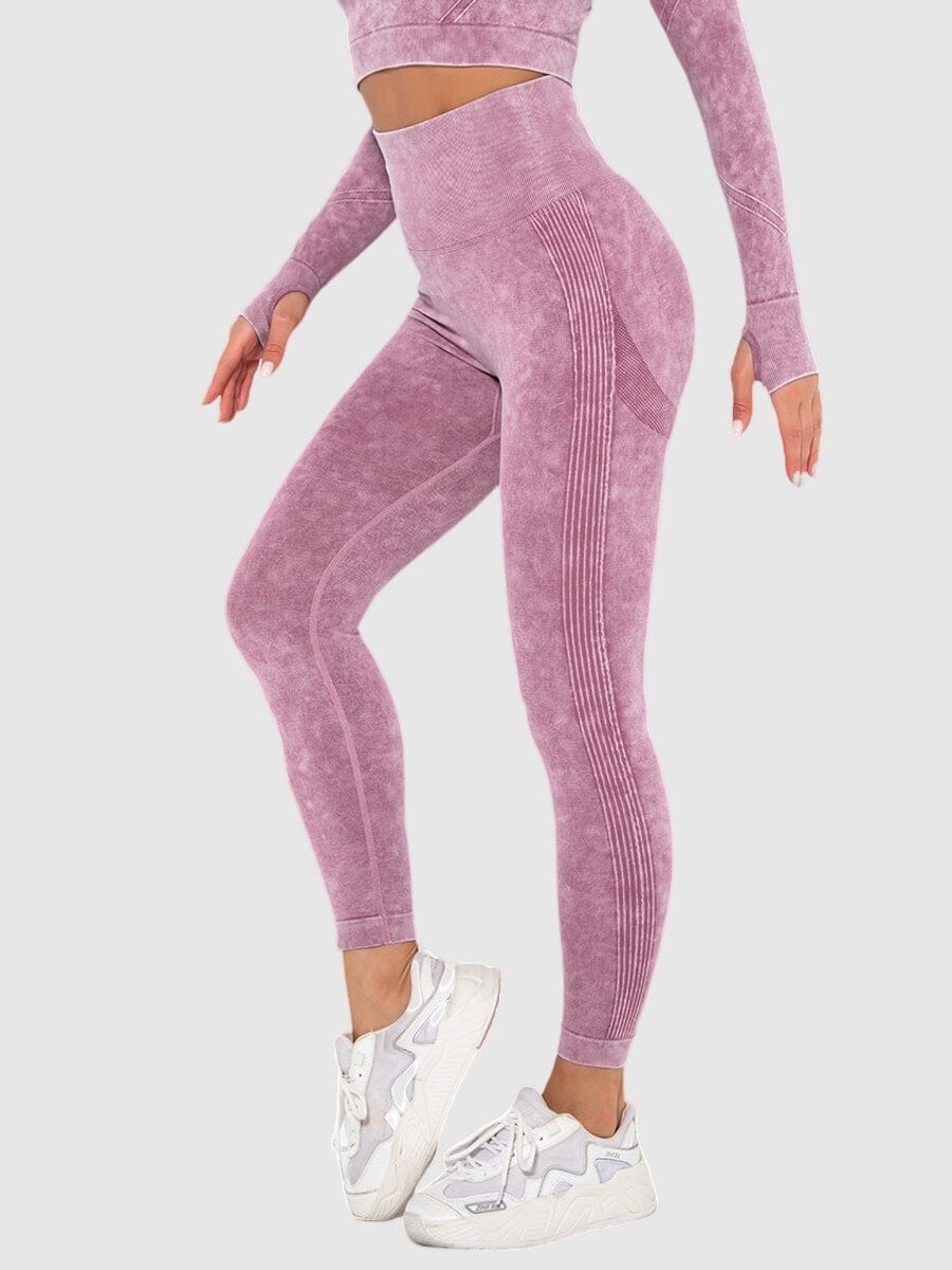 Legging Ventre Plat Push Up Sport | Yogaova